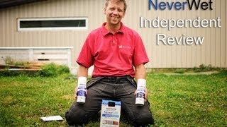 RustOleum NeverWet Never Wet independent review [upl. by Ilyssa]