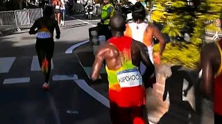 Eliud Kipchoge  Eliud Kipchoge running form  Eliud Kipchoge interview [upl. by Doersten]