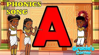 Phonics Song  Letter Sounds by Gracie’s Corner  Nursery Rhymes  Kids Songs [upl. by Yank]