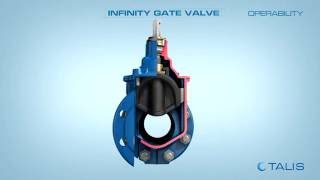 New Gate Valve INFINITY EN [upl. by Atsillac333]