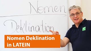 Nomen Deklination in Latein [upl. by Rtoip675]