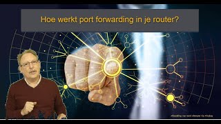 port forwarding eenvoudig verklaard [upl. by Nohj666]