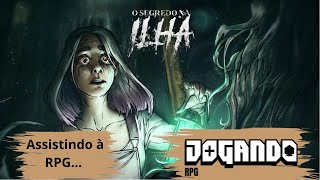 O SEGREDO DA ILHA Ep 2  ORDEM PARANORMAL React Parte 4 ordemparanormal react rpg [upl. by Lebama]