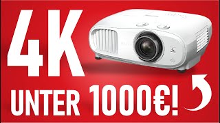 DIE BESTEN 4K BEAMER 2024 TEST  Die besten 4KBeamer unter 1000€ [upl. by Willing]