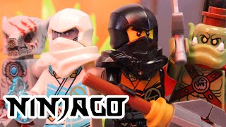 FACEOFF  LEGO Ninjago Realms of Chaos Part 5 [upl. by Oiril989]