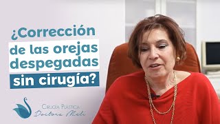 ¿Se pueden tratar las orejas despegadas sin cirugía [upl. by Warfore]