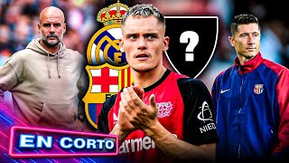 MADRID y BARÇA suman RIVAL x WIRTZ  quotLEWAN el MEJOR 9 de la DÉCADAquot  ¿GUARDIOLA tira la CARABAO [upl. by Meryl]