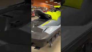 2022 SEADOO GTI SE 170 IBR WITH AUDIO WALK AROUND [upl. by Nnairol]