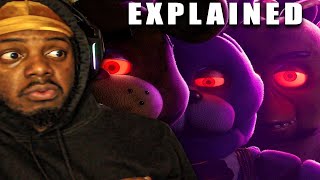 FNAF LORE EXPLAINED IN JUST 10 MINUTES [upl. by Tnarud]