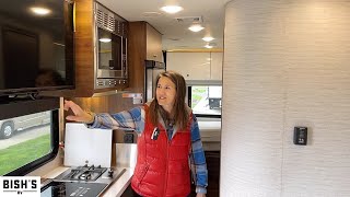 2022 Winnebago Navion 24V Class C Diesel Motorhome • Bishscom [upl. by Felix]