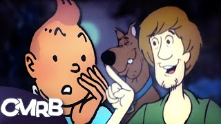 Shaggy and Scooby Doo vs Tin Tin Rap Battle CMRB 3 [upl. by Nevetse304]