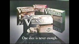 90s Era Viennetta Ice Cream Dessert by Breyers Commercial [upl. by Krystal]