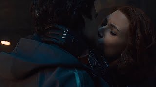 Bruce and natasha kiss scene  avengers age of ultron 2015 HD [upl. by Anilorak]