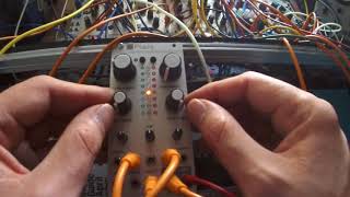 Mutable Instruments Plaits 830  modal resonator [upl. by Rasla]