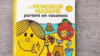 Les MONSIEUR MADAME partent en vacances ❣️ [upl. by Malcah]