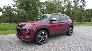 2023 Chevrolet Trailblazer RS in Crimson Metallic [upl. by Yaj]