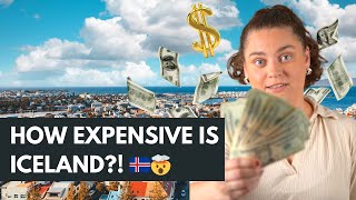 How Expensive is Iceland 🇮🇸💸 Food Cost Accommodation Transport  Saving Tips [upl. by Esyla]