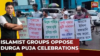 India First With Gaurav Sawant Islamist Groups Oppose Durga Puja Celebrations In Bangladesh [upl. by Aldercy]