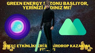 GREEN ENERGY SEZONU BAŞLIYOR  Dione Protocol MEXC ETKİNLİKLERİ İLE AİRDROP KAZANMA FIRSATI [upl. by Ogires]