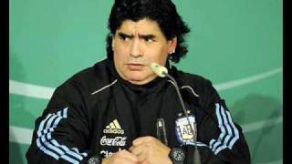 Maradona Song zur WM 2010 [upl. by Ettennyl839]