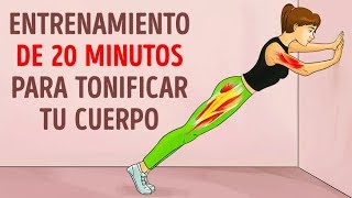 8 ejercicios simples para obtener un cuerpo delgado perfecto en 30 días [upl. by Rab905]