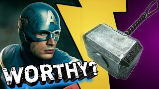 avengers 4 leaked images and captain america mjolnir scene details [upl. by Ahtnama736]