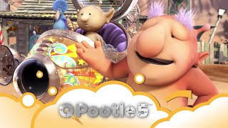 Q Pootle 5 Groobie’s Spacewash S1 E26  WikoKiko Kids TV [upl. by Gavan]