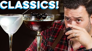 Gibson amp Reverse Manhattan Classic Drinks you Need  How to Drink [upl. by Prevot]