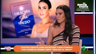 Cristina Pedroche presenta su primer libro en Zapeando quotEs la primera vez que me desnudo enteraquot [upl. by Lecroy]