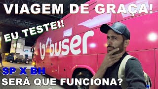 Minha Primeira Viagem de Ônibus com a BUSER [upl. by Marita]