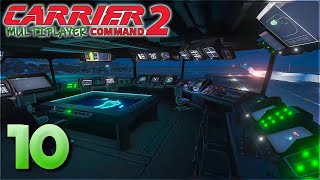 Two Guys One Carrier Carrier Command 2 Multiplayer  Part 10 [upl. by Atiuqaj]