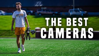 The Best Cameras For Sports Videography in 2024  ALL Budgets [upl. by Lekkim]