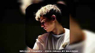 Sevdor Tohirov  Ogri Remix By Baxrom [upl. by Ardnasal494]