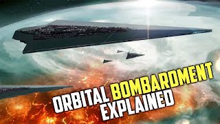 Why Wasnt Orbital Bombardment Used More Often [upl. by Shulem]