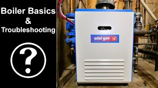 Boiler System Explained Hydronic Heating [upl. by Ellehsram]