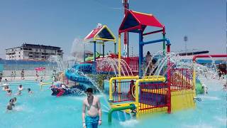 Aqua park Jagodina [upl. by Hullda]