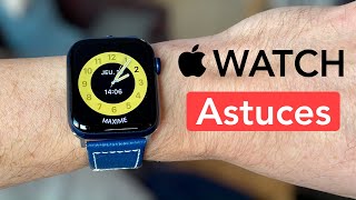 Apple Watch  25 Fonctions Cachées et Astuces Pratiques en 20202021 Partie 1 [upl. by Letty]