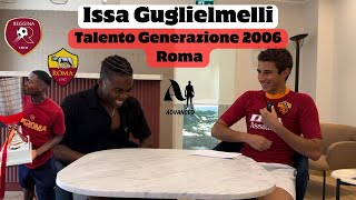 Ep8 Issa Guglielmelli Il Baby Fenomeno Della Roma Si Racconta Finalmente Roma Reggina e Futuro [upl. by Gnehs]