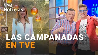 ANA GARCÍA OBREGÓN y LOS MORANCOS darán las CAMPANADAS en RTVE esta NOCHEVIEJA I RTVE [upl. by Rowley]