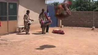 Egungun drumming amp dancing in Nigeria [upl. by Ocirema381]