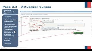 SIGE  Procesos de Actas y Prematricula 20122013 [upl. by Warga]