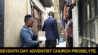 2024 Soulwinning  Seventhday Adventist Church Proselyte [upl. by Nanreik389]