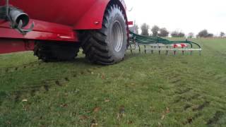 Agquip trailing shoe retrofitted to 2012 HiSpec 3000 gallon tank [upl. by Akerdnahs]