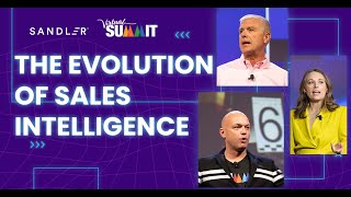 The Evolution of Sales Intelligence  Sandler Virtual Summit 2023 [upl. by Kaule]