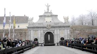 Alba Iulia schimbarea garzii 1 [upl. by Sug]