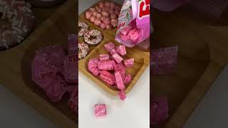 ASMR  Oddly satisfying Filling platter with sweets relaxing cr  elladiamond [upl. by Notnats]