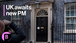 UK Election Results Downing St Awaits New PM Starmer [upl. by Schrader611]