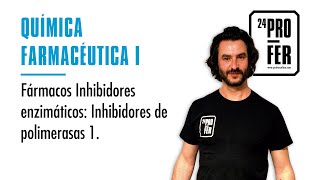 Fármacos Inhibidores enzimáticos Inhibidores de polimerasa 1 [upl. by Sokin]