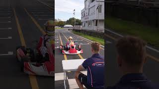 Cooking Greggs Vegan Sausage Roll On A Go Kart greggs [upl. by Gytle]