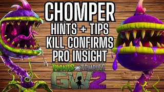 How to DESTROY as Chomper PVZ GW2 [upl. by Otipaga271]